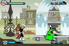 Nicktoons Unite screenshot 3 for GameBoy Advance